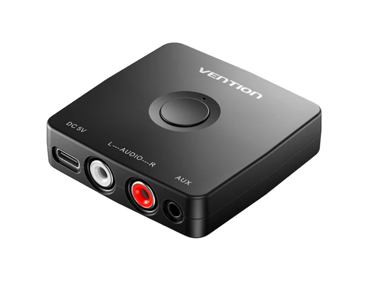 Vention NAJB0 Bluetooth Audio Receiver Black