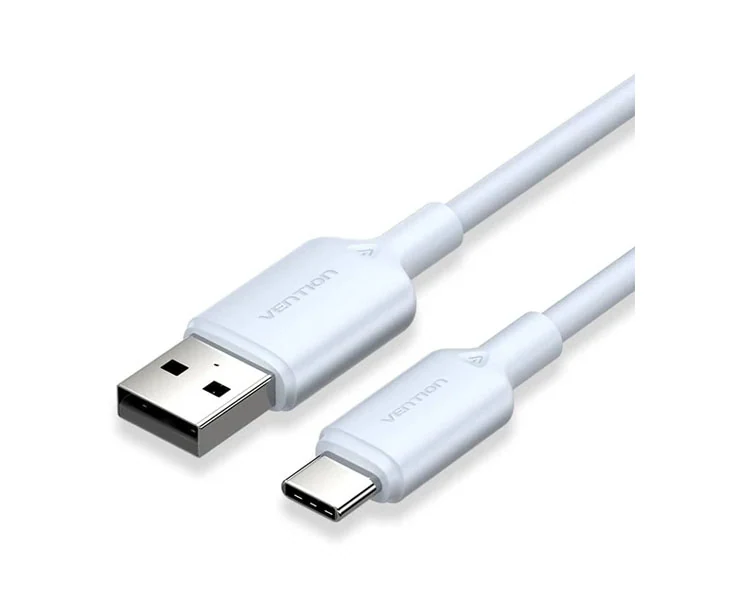 კაბელი Vention CTQLF USB 2.0 to USB Type-C Cable 1m Blue
