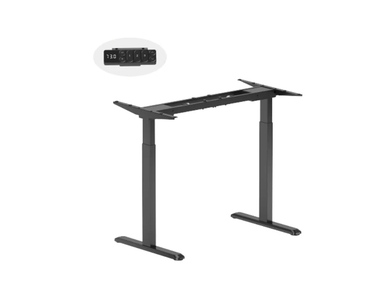 ელექტრო მაგიდის ფეხი Vertex VX-DMSSC-03B Dual-Motor Sit-stand Desk (Two-Stage Standard Column)