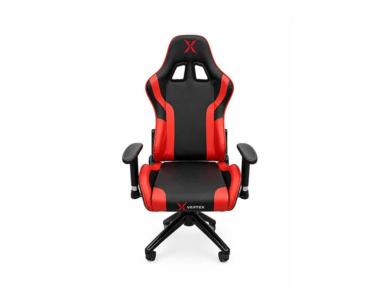 გეიმერული სავარძელი Vertex Ember Gaming Chair PU Black/Red