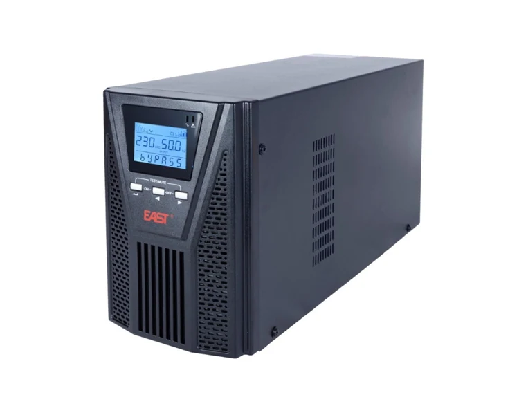 უწყვეტი კვების წყარო EAST EA901PS 1KVA/900W with integrated 2x9Ah battery Online UPS Tower
