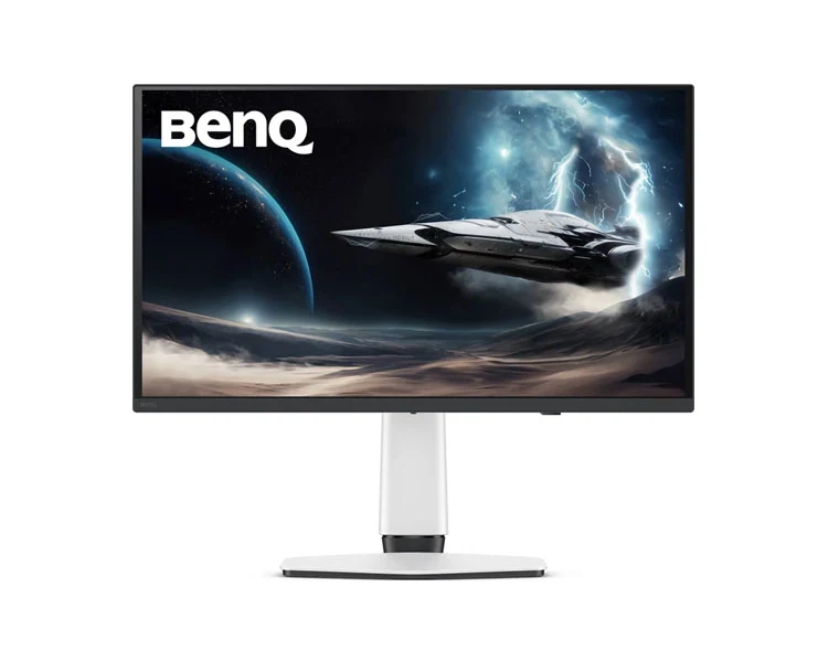 მონიტორი BenQ EX271QZ 26.5" 2K QHD OLED 500Hz 0.03ms 2xHDMI DP USB/USB-C White - 9H.LP3LA.TBE
