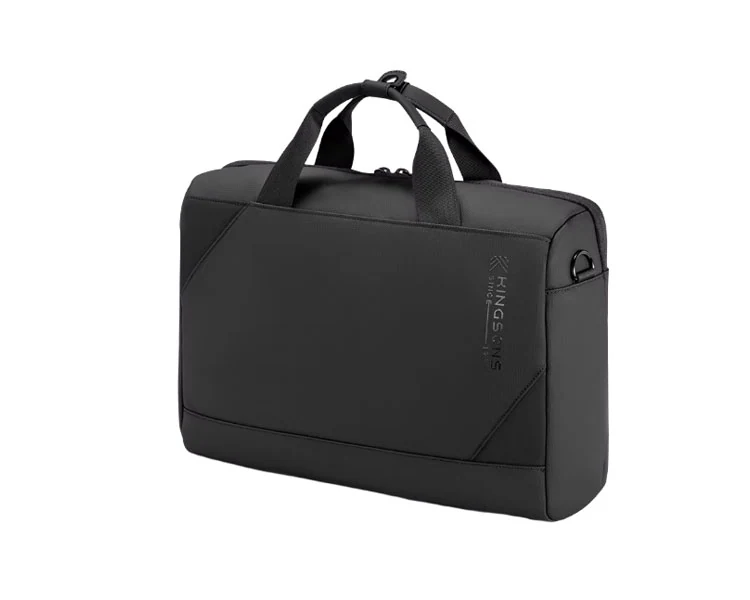 ნოუთბუქის ჩანთა kingsons 15.6" Laptop Bag Black - K10191-2