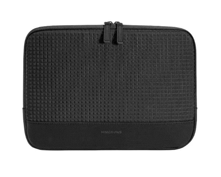 ნოუთბუქის ჩანთა kingsons 14" Laptop Sleeve Bag Black - KS251303-A