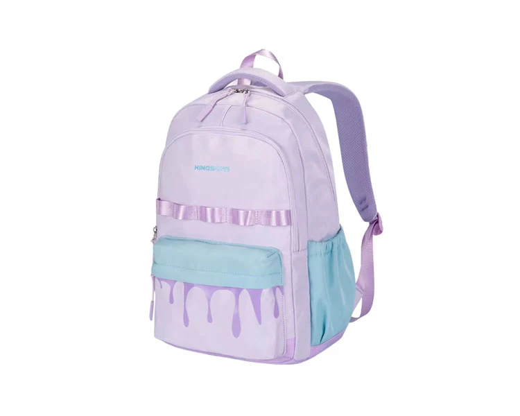 ზურგჩანთა kingsons 15.6" Primary School Backpack Purple - KS251308