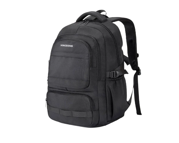 ზურგჩანთა kingsons 15.6" High School Backpack Black - KS251309