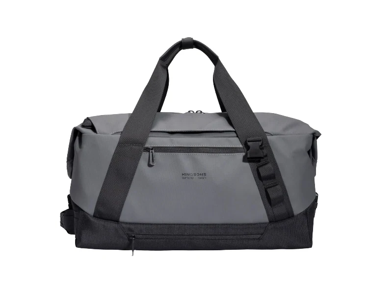 ჩანთა Kingsons Travel Duffel Bag Grey - KS251071