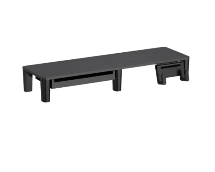 მონიტორის სადგამი Vertex VX-MR-01B Affordable Large Heavy-duty Monitor Riser with Drawer & Holder