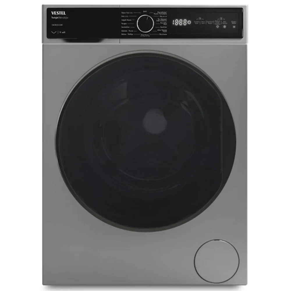 სარეცხი მანქანა VESTEL WB9B12T2TDSS-W wi-fi