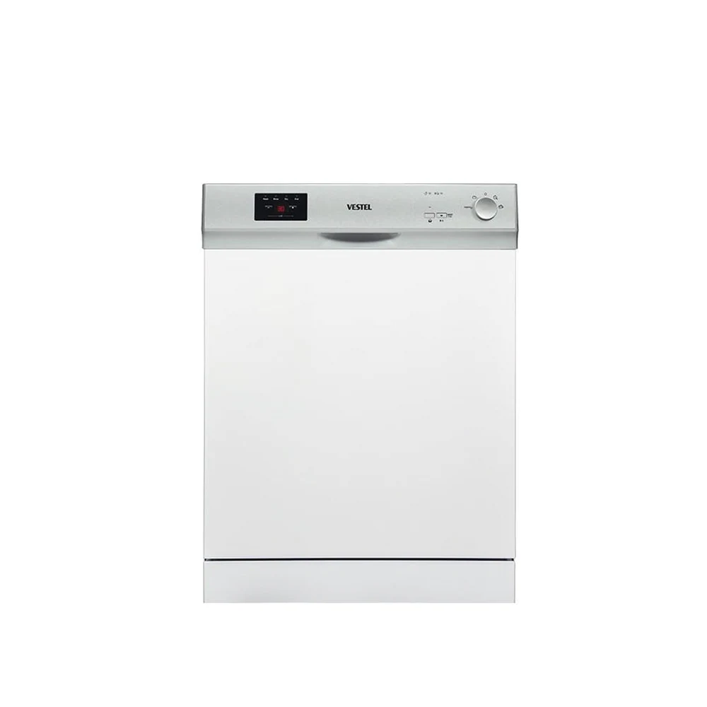 ჭურჭლის სარეცხი მანქანა VESTEL DS 141 S (ნახევრად ჩასაშენებელი)