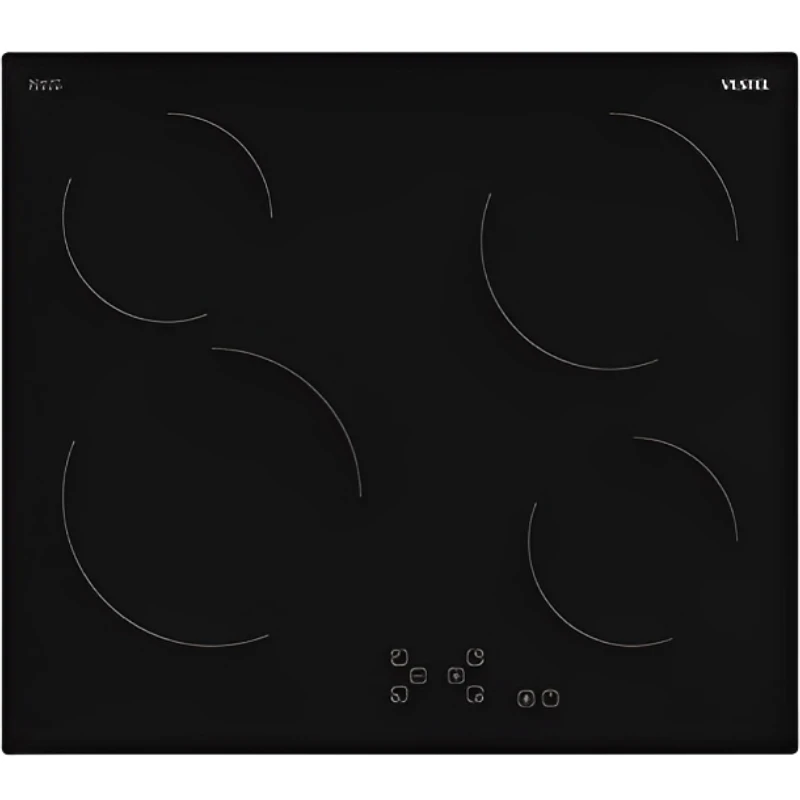 ინდუქციური ჩასაშენებელი ზედაპირი VESTEL BH6470b