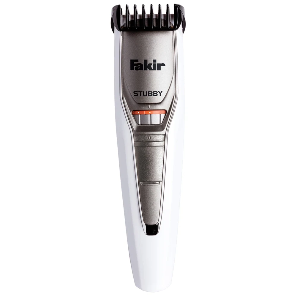ტრიმერი Fakir STUBBY BEARD TRIMMER - WHITE-CHROME