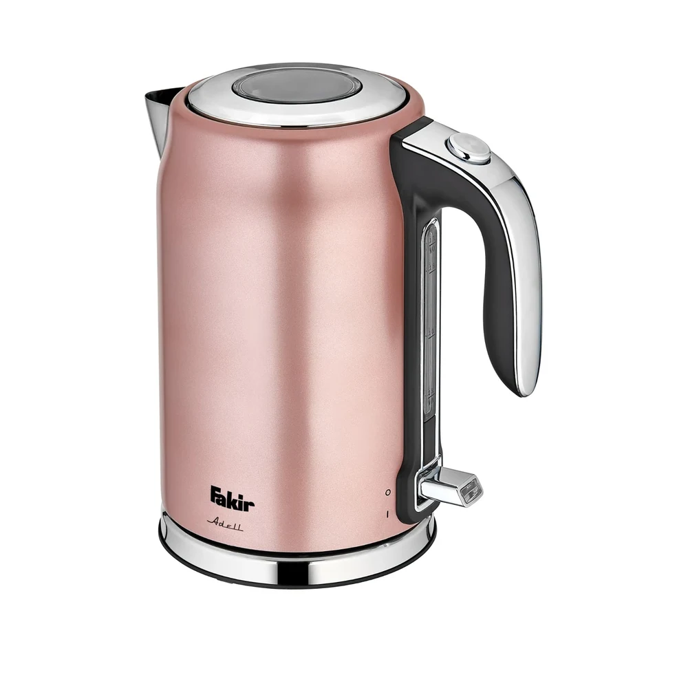 ელექტრო ჩაიდანი Fakir ADELL STEEL KETTLE ROSIE