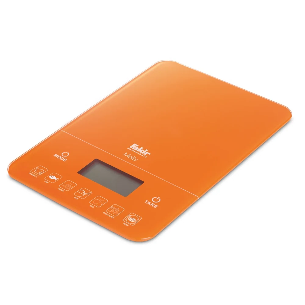 სამზარეულოს სასწორი Fakir MOLLY DUJITAL KITCHEN SCALE-ORANGE
