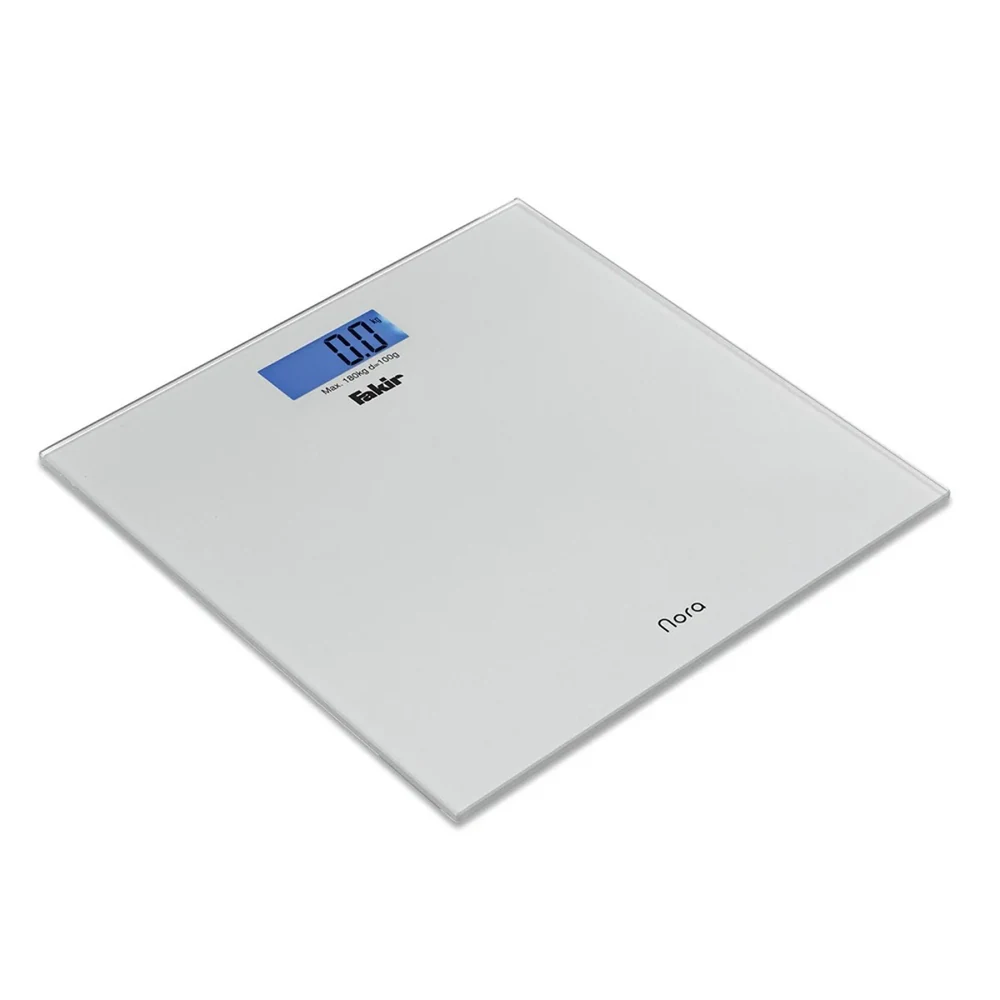 სამზარეულოს სასწორი Fakir NORA DIGITAL GLASS SCALE SILVER