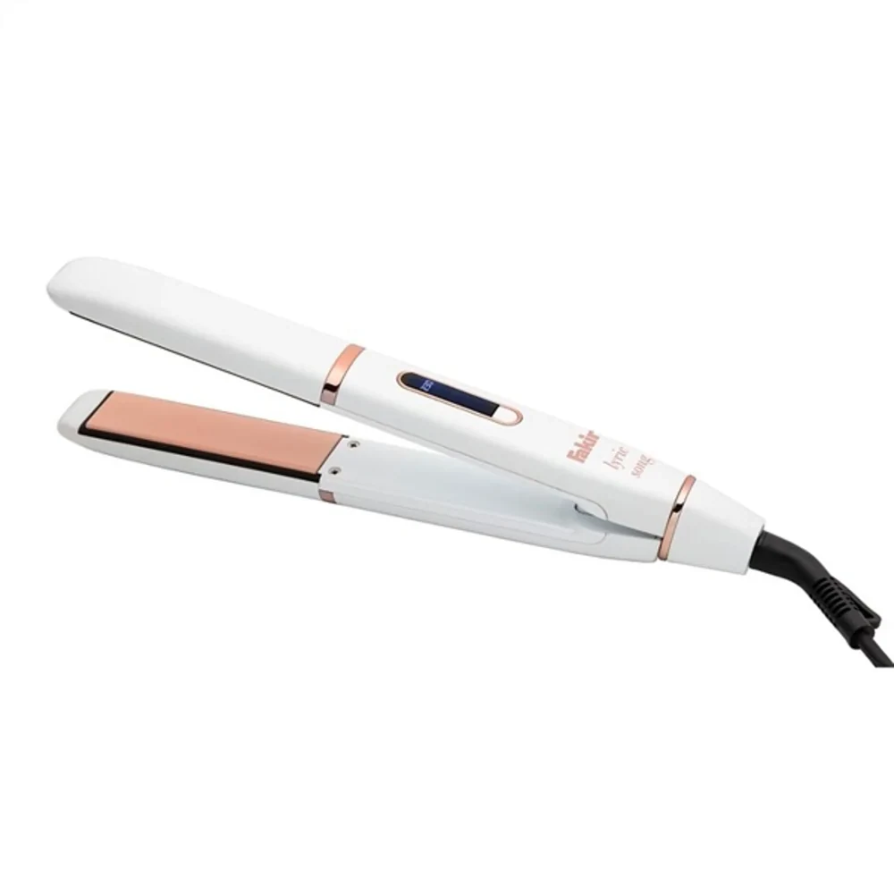 თმის უთო Fakir LYRIC SONG HAIR STRAIGHTENER-WHITE ROSE
