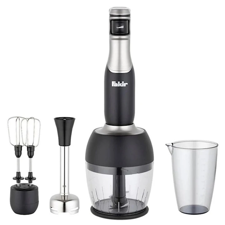 ბლენდერი Fakir SPEED LUCCA black&copper BLENDER SET