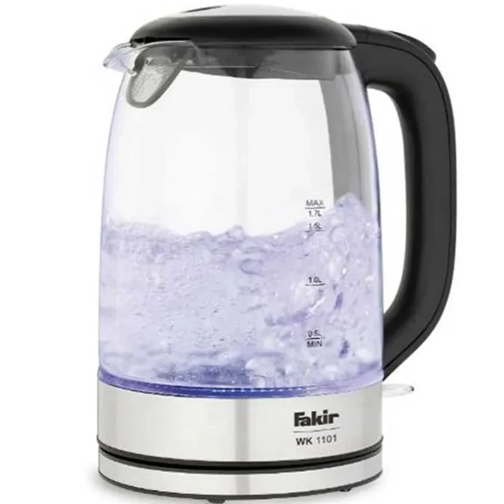 ელექტრო ჩაიდანი Fakir WK1101 Glass Kettle
