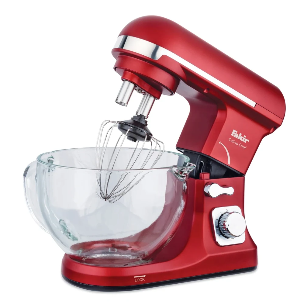 მიქსერი Fakir CULINA CHEF STAND MIXER-ROUGE