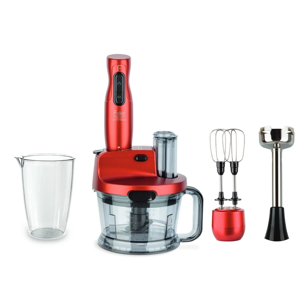 ბლენდერი Fakir MR CHEF QUADRO BLENDER SET - ROUGE