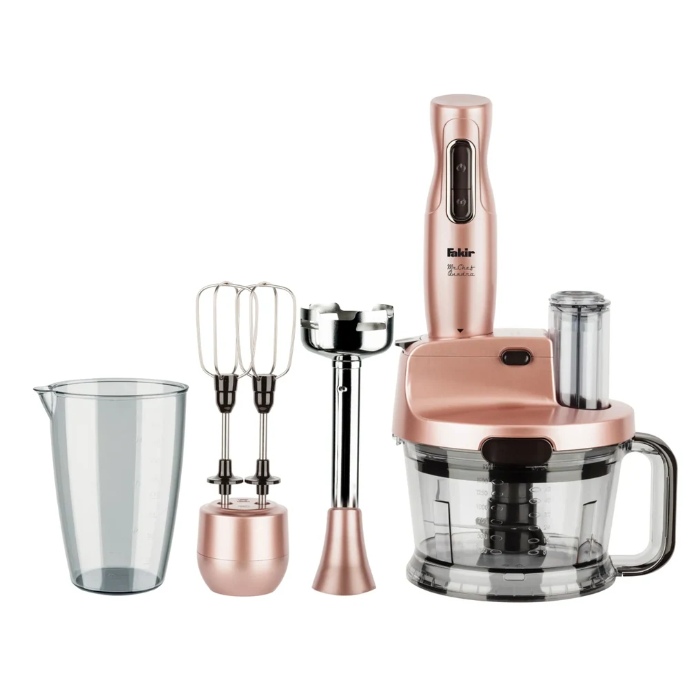 ბლენდერი Fakir MR CHEF QUADRO BLENDER SET-ROSIE