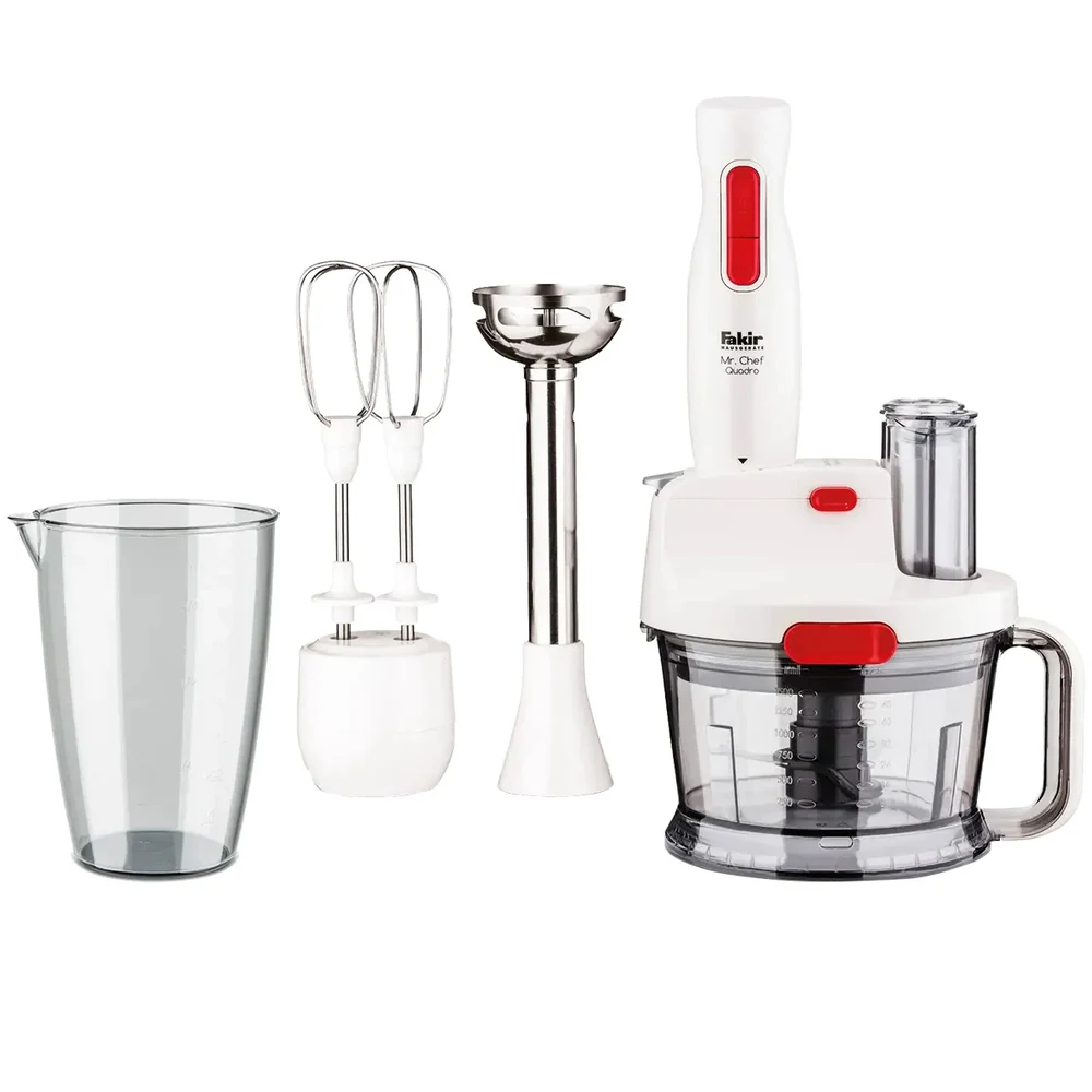 ბლენდერი Fakir MR CHEF QUADRO BLENDER SET-CREAM