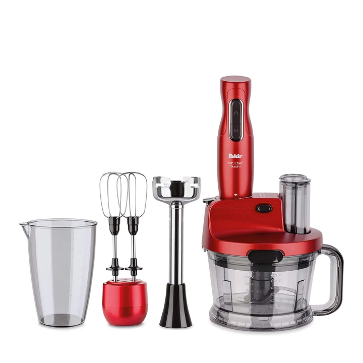 ბლენდერი Fakir MR CHEF QUADRO BLENDER SET- RED