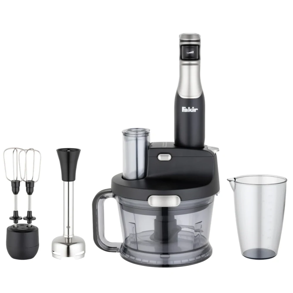 ბლენდერი Fakir SPEED QUADRO black&silver BLENDER