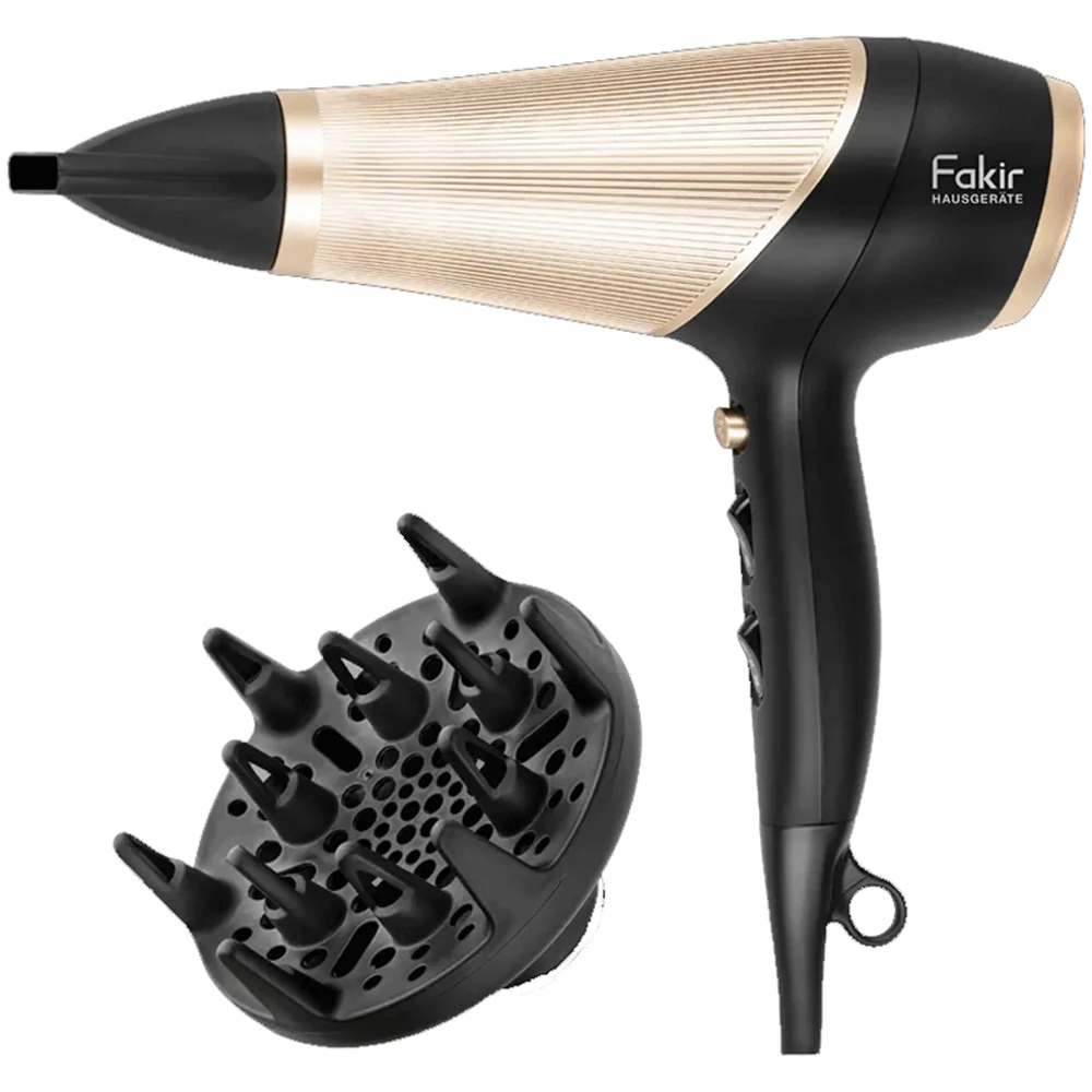 ფენი Fakir ION GOLD HAIR DRYER