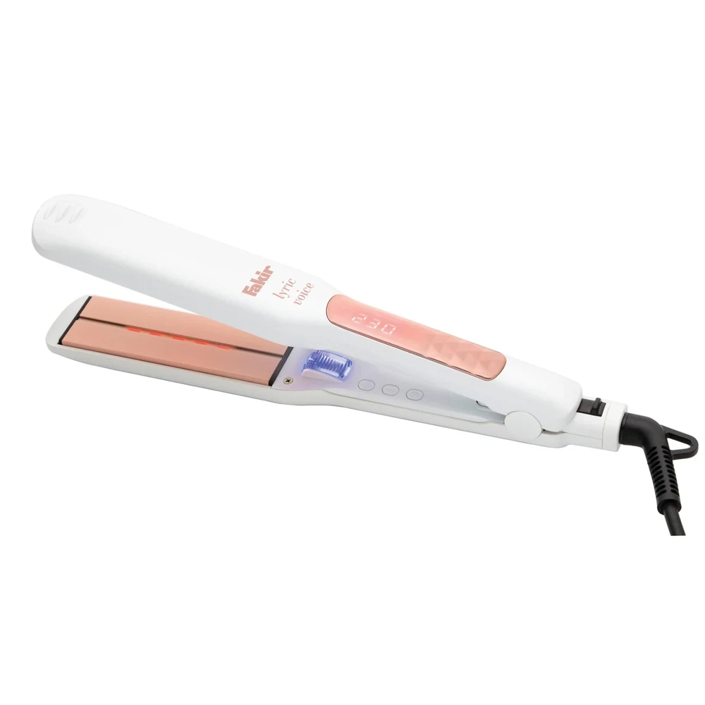 თმის უთო Fakir LYRIC VOICE INFRARED HAIRSTRAIGHTENER-WHITE