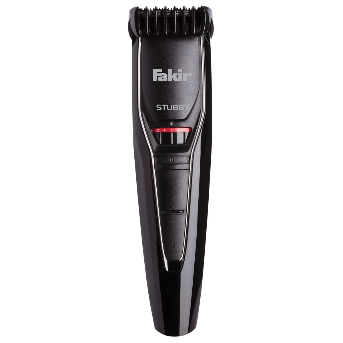 ტრიმერი Fakir STUBBY BEARD TRIMMER - RED-BLACK