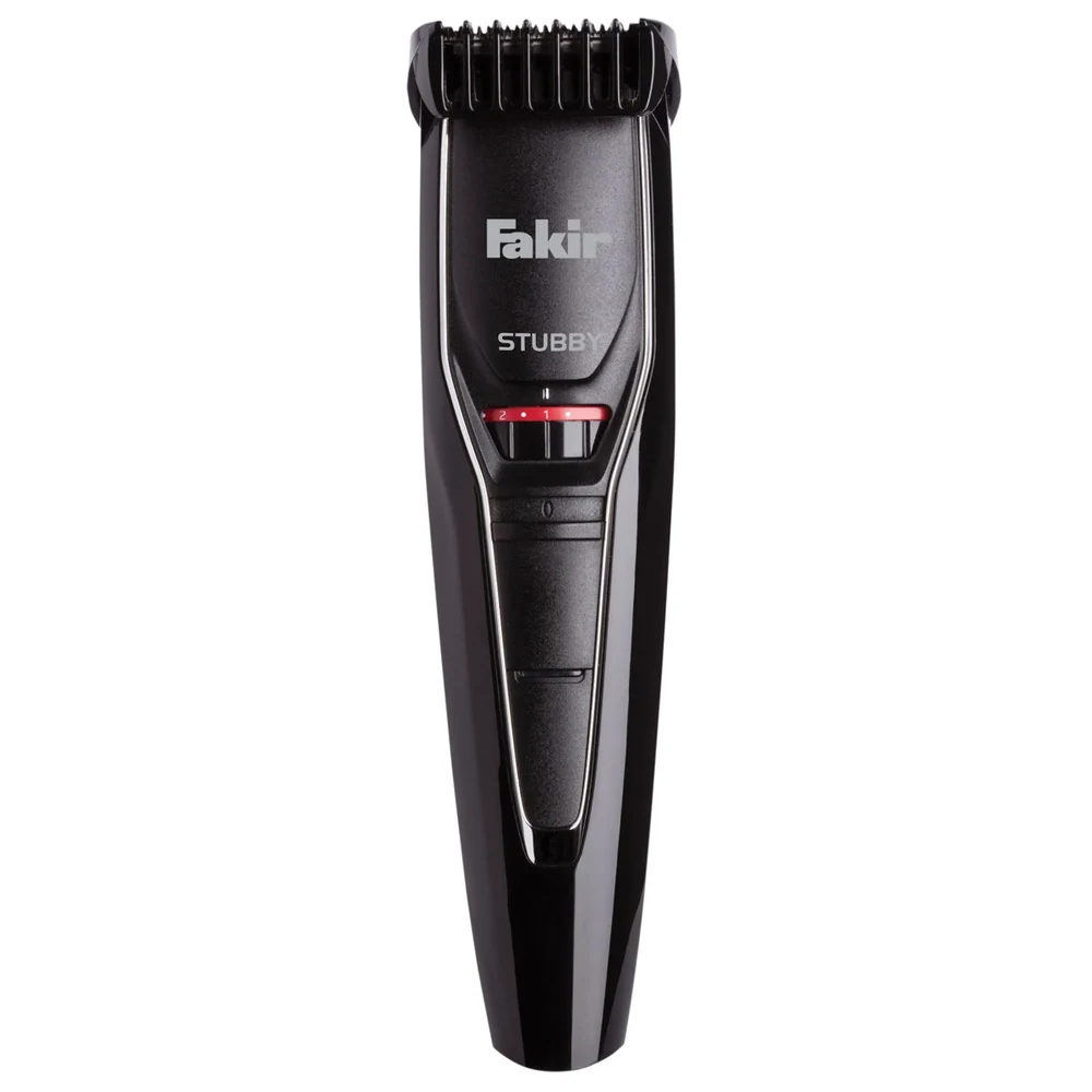 ტრიმერი Fakir STUBBY BEARD TRIMMER - BLACK - CHROME