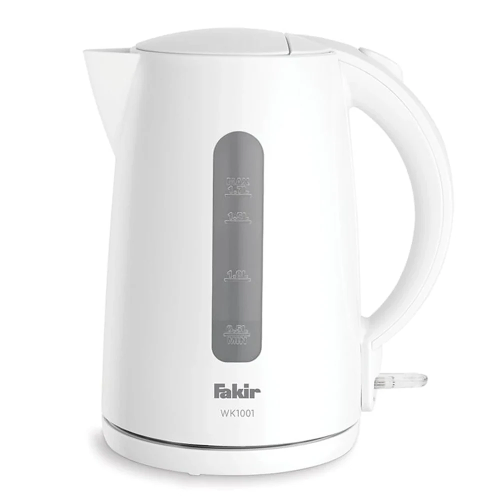 ელექტრო ჩაიდანი Fakir WK1001 White Kettle