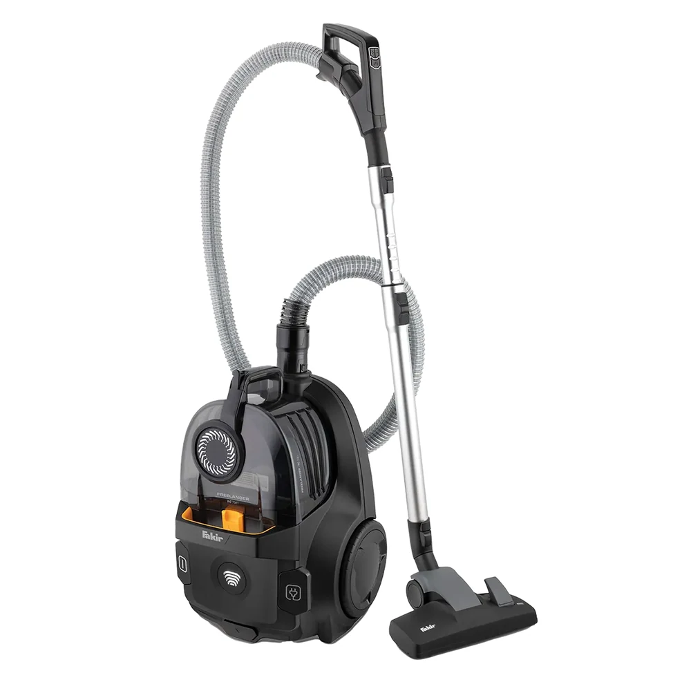 მტვერსასრუტი Fakir FREELANDER RC7081‐BAGLESS VACUUM‐BLACK