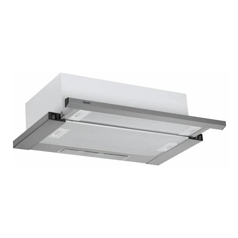 ჩასაშენებელი გამწოვი Graetz 1490-60 INOX WHITE