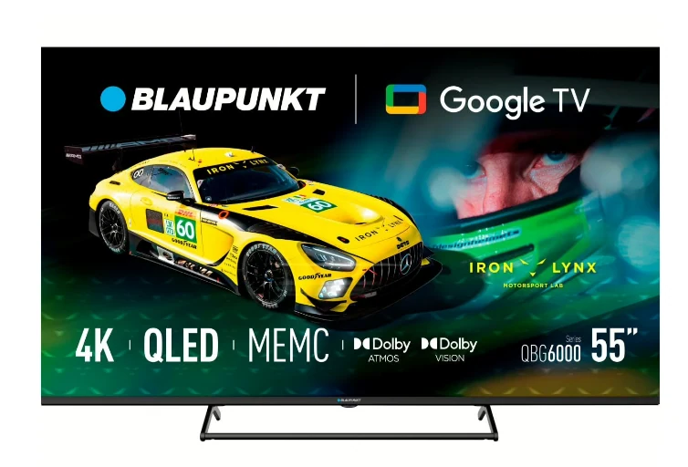 ტელევიზორი Blaupunkt 55QBG6000