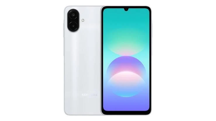 მობილური ტელეფონი Samsung A08 4GB/64GB Silver SM-A085FZSDCAU