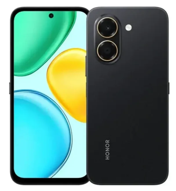 მობილური ტელეფონი Honor X7e 6GB/128GB Midnight Black