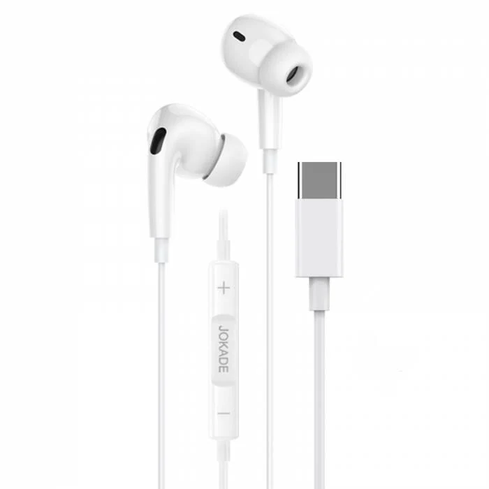 ყურსასმენი Jokade JD045 white/130828