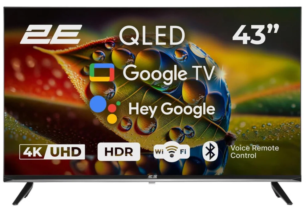 ტელევიზორი 2E 43A77Q