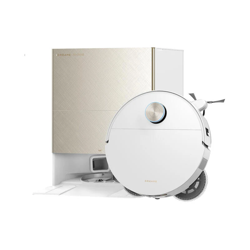 რობოტი მტვერსასრუტი Dreame X60 Ultra Complete White