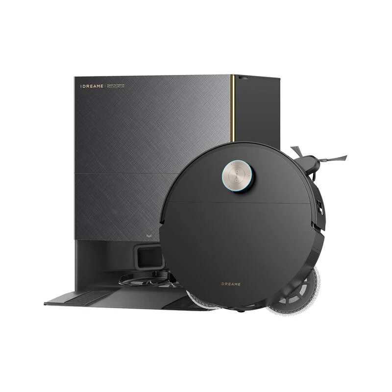 რობოტი მტვერსასრუტი Dreame X60 Ultra Complete Black