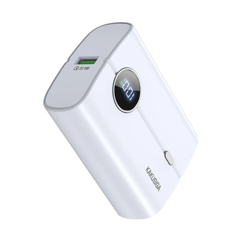 პორტატული დამტენი Kakusiga KSC-682 PD20W+QC3.0 10000mah white/19915