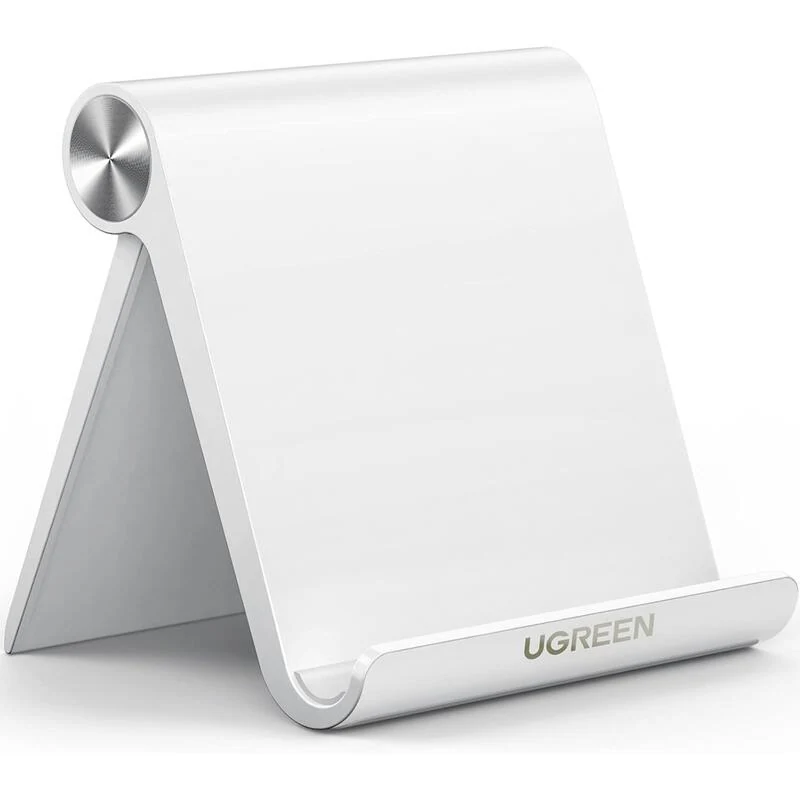 მანქანის აქსესუარი UGREEN Multi-Adjustable Portable Stand for iPad Whi 30485
