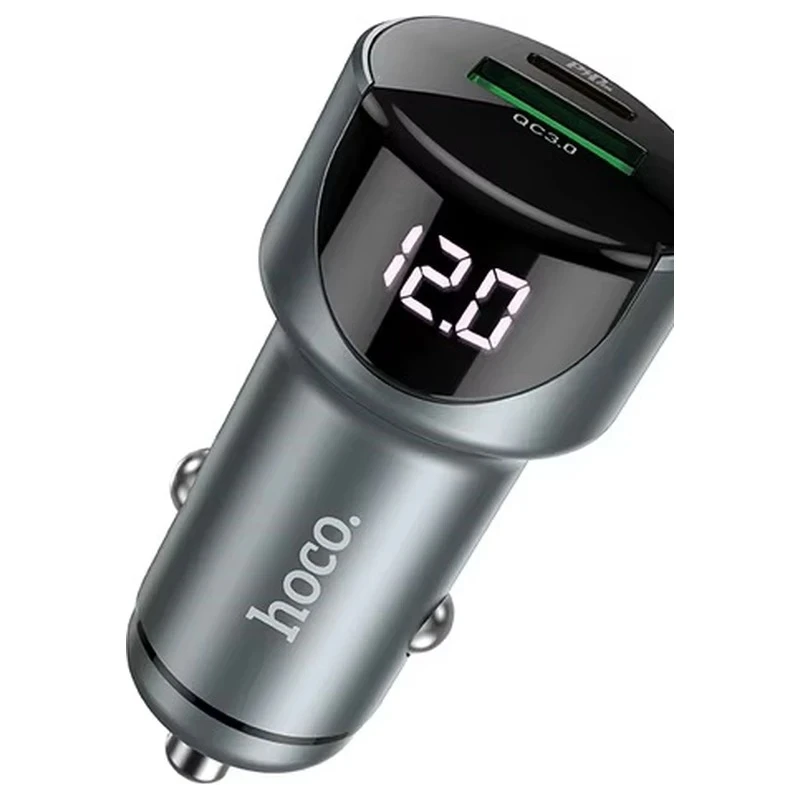 მანქანის აქსესუარი Borofone BZ24 20W Car Charger