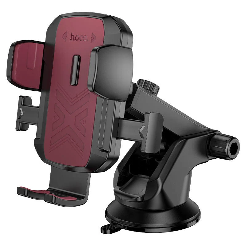 მანქანის აქსესუარი HOCO H65 Gamble Car holder black and red