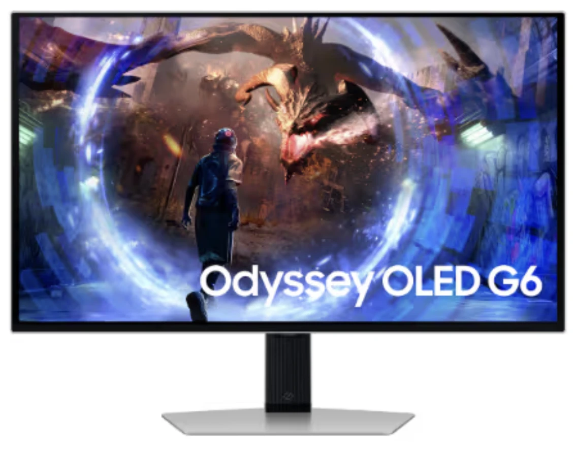 მონიტორი Samsung LS27DG600SIXCI