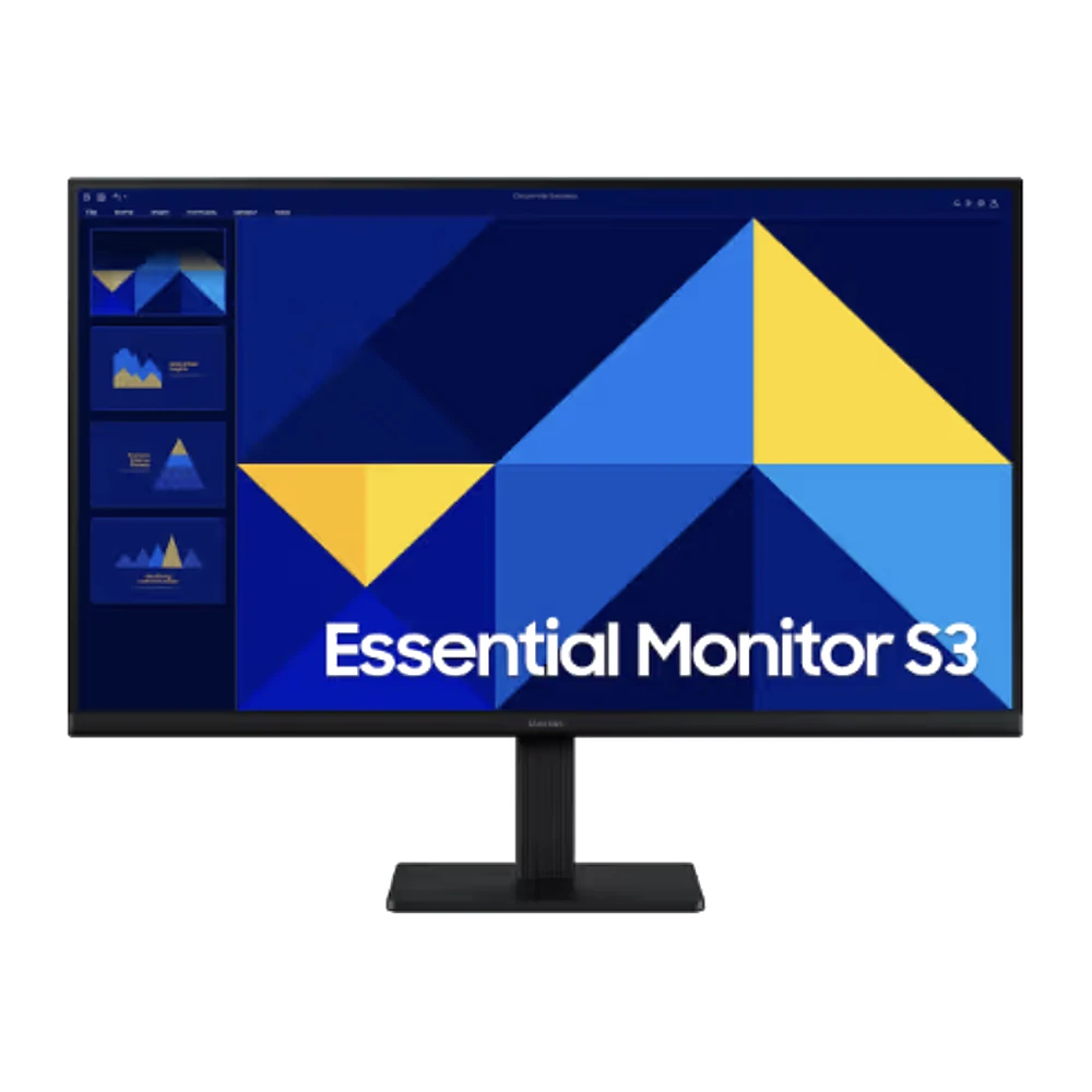 მონიტორი Samsung LS24D300GAIXCI