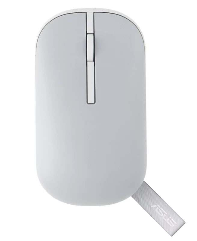 კომპიუტერის მაუსი Asus MD100/GY//BT+2-4GHZ/90XB07A0-BMU0F0