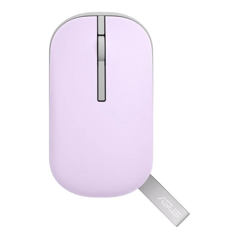 კომპიუტერის მაუსი Asus MD100 BT Purple/90XB07A0-BMU010